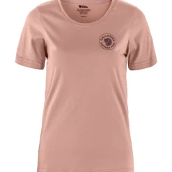 Fjällräven Women's 1960 Logo T-Shirt Dusty Rose