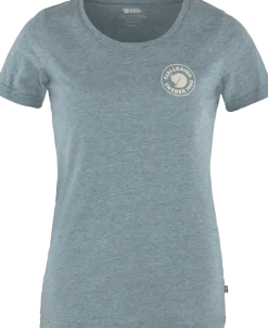 Fjällräven Women's 1960 Logo T-Shirt Indigo Blue/Melange
