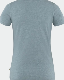 Fjällräven Women's 1960 Logo T-Shirt Indigo Blue/Melange