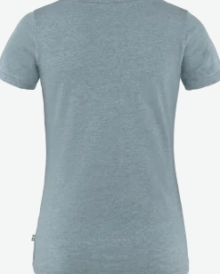 Fjällräven Women's 1960 Logo T-Shirt Indigo Blue/Melange