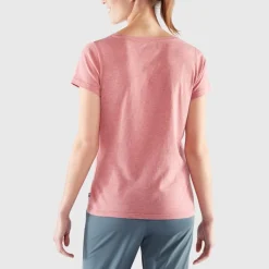 Fjällräven Women's 1960 Logo T-Shirt Patina Green/Melange