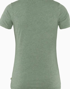 Fjällräven Women's 1960 Logo T-Shirt Patina Green/Melange