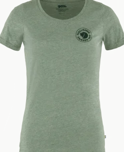 Fjällräven Women's 1960 Logo T-Shirt Patina Green/Melange