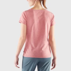 Fjällräven Women's 1960 Logo T-Shirt Patina Green/Melange