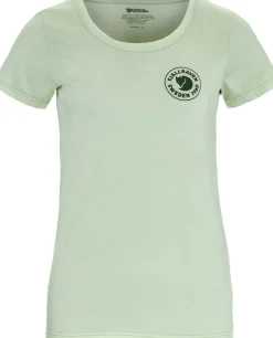 Fjällräven Women's 1960 Logo T-Shirt Soft Jade