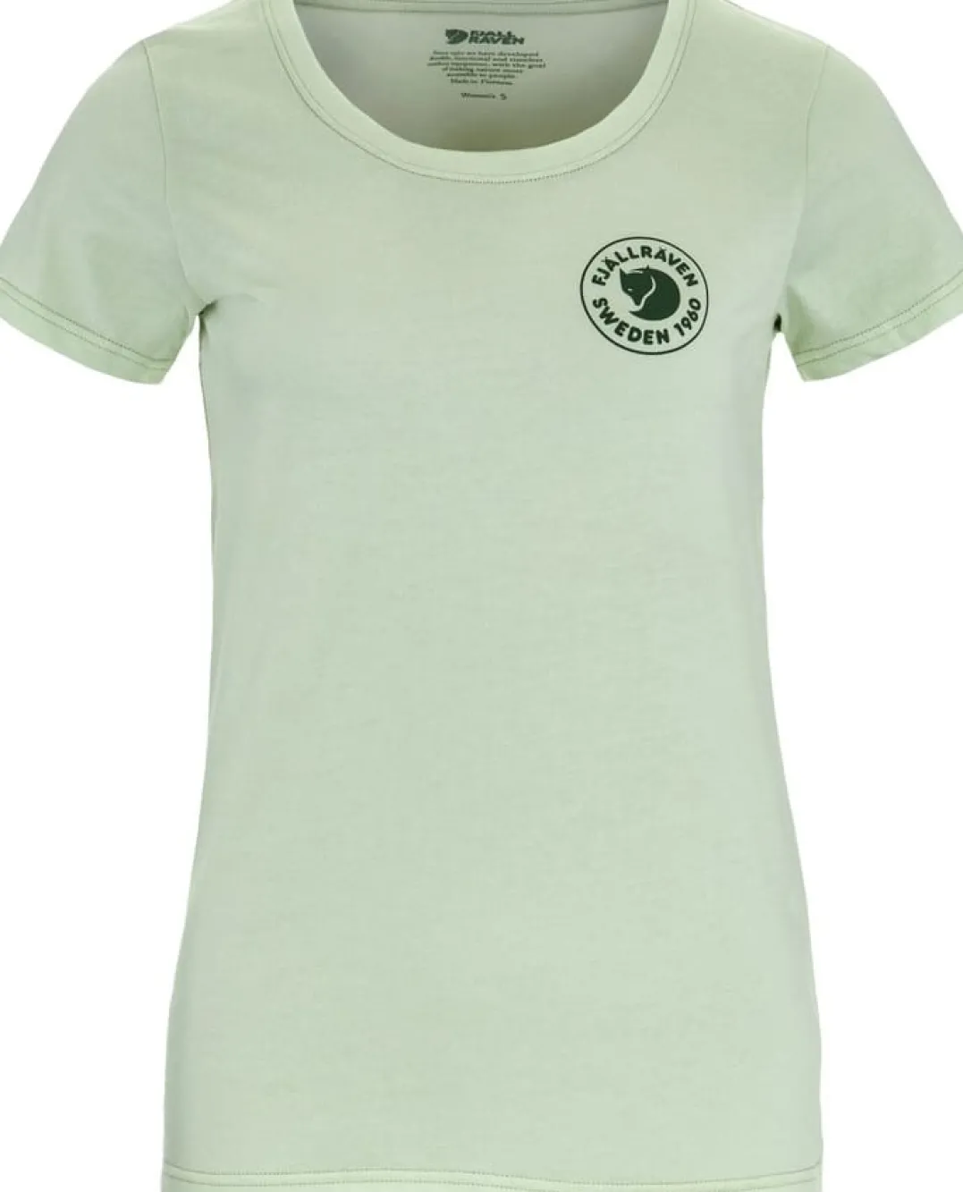 Fjällräven Women's 1960 Logo T-Shirt Soft Jade