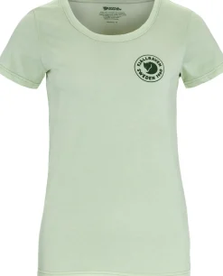 Fjällräven Women's 1960 Logo T-Shirt Soft Jade