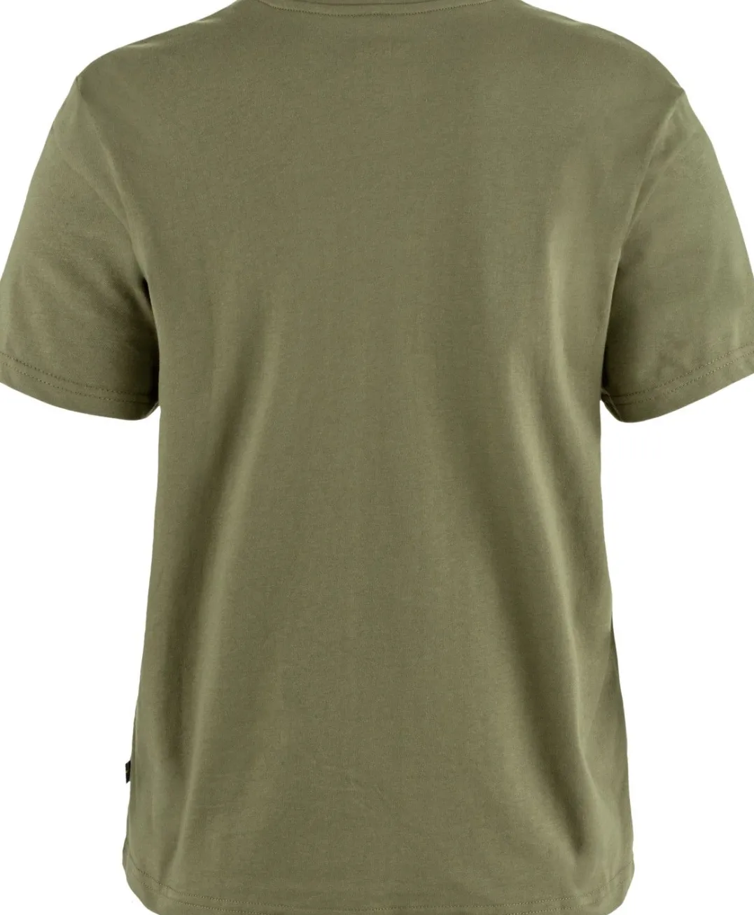 Fjällräven Women's Lush Logo T-Shirt Green