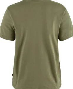 Fjällräven Women's Lush Logo T-Shirt Green