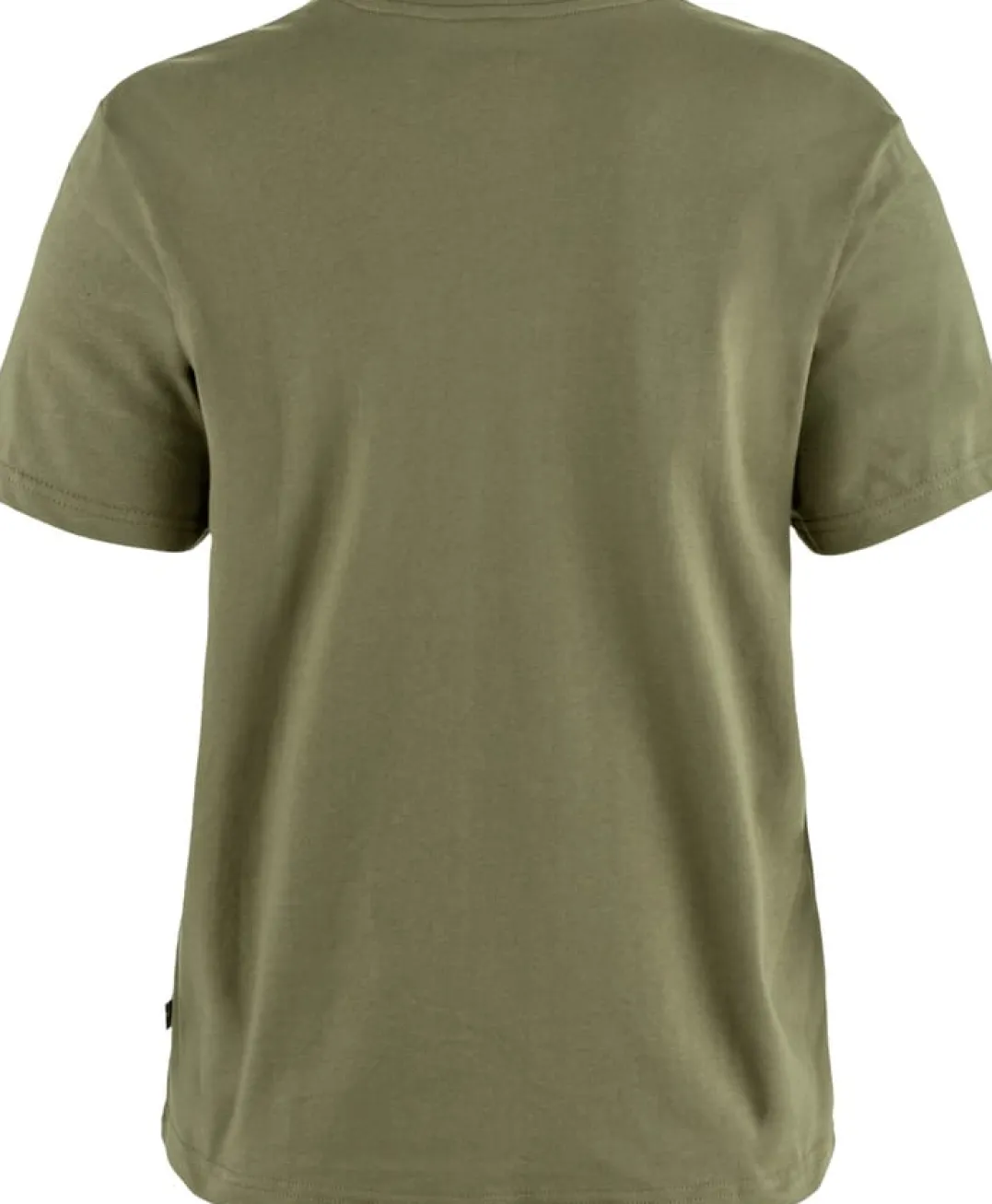Fjällräven Women's Lush Logo T-Shirt Green