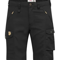 Fjällräven Women's Nikka Shorts Curved Black
