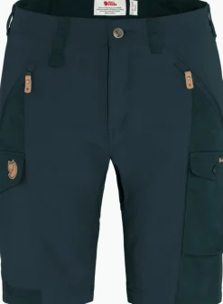 Fjällräven Women's Nikka Shorts Curved Dark Navy