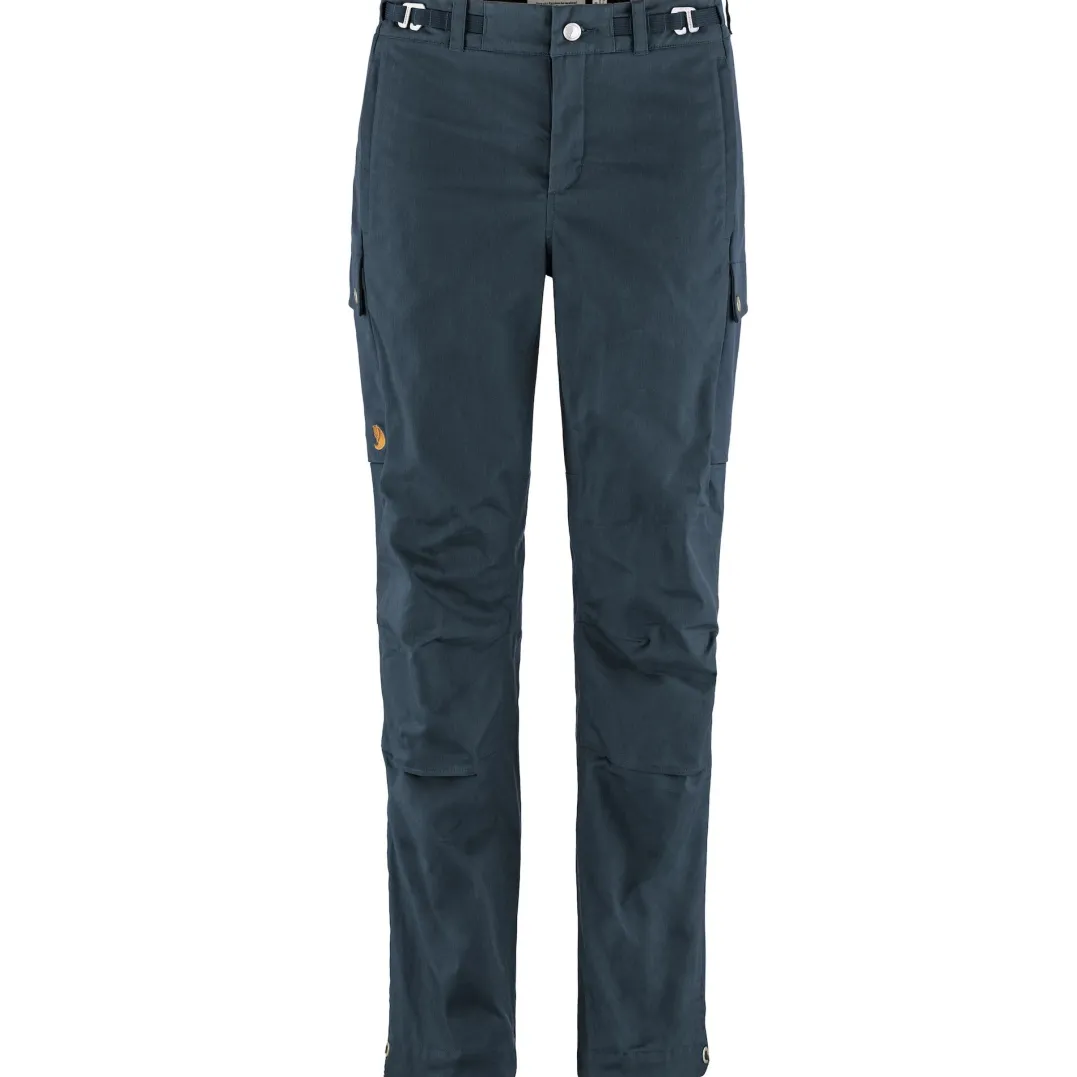 Fjällräven Women's Singi X-Trousers Mountain Blue