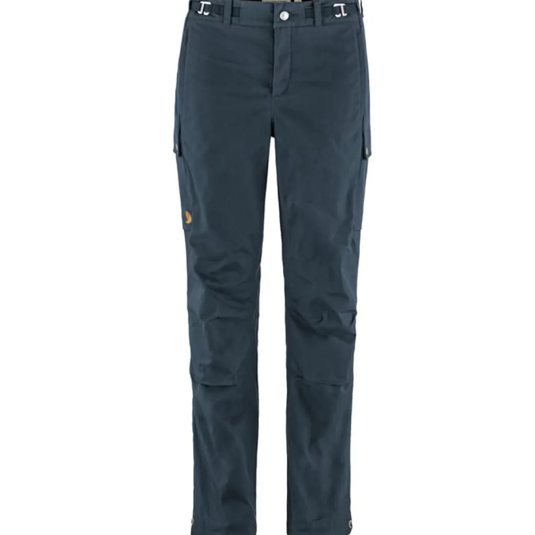 Fjällräven Women's Singi X-Trousers Mountain Blue