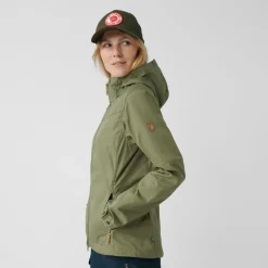 Fjällräven Women's Stina Jacket Dusty Rose