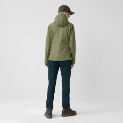 Fjällräven Women's Stina Jacket Dusty Rose
