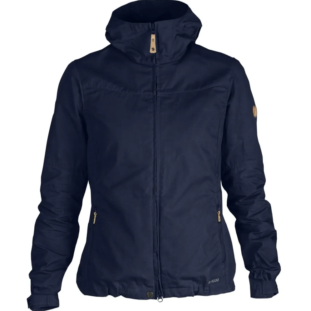 Fjällräven Women's Stina Jacket Dark Navy