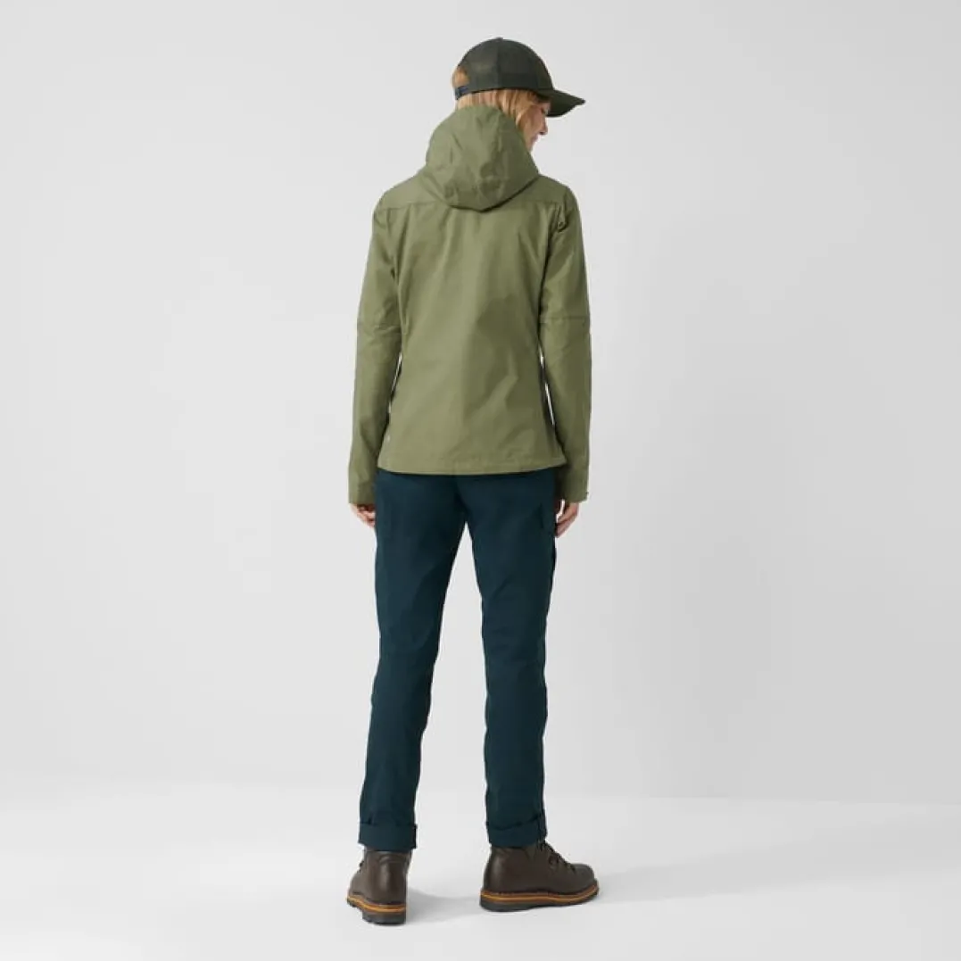 Fjällräven Women's Stina Jacket Fossil