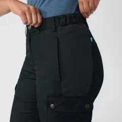 Fjällräven Women's Stina Trousers Indigo Blue