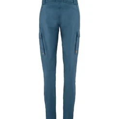 Fjällräven Women's Stina Trousers Indigo Blue