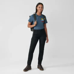 Fjällräven Women's Stina Trousers Indigo Blue