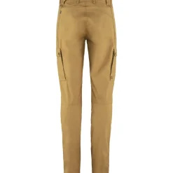 Fjällräven Women's Stina Trousers Buckwheat Brown
