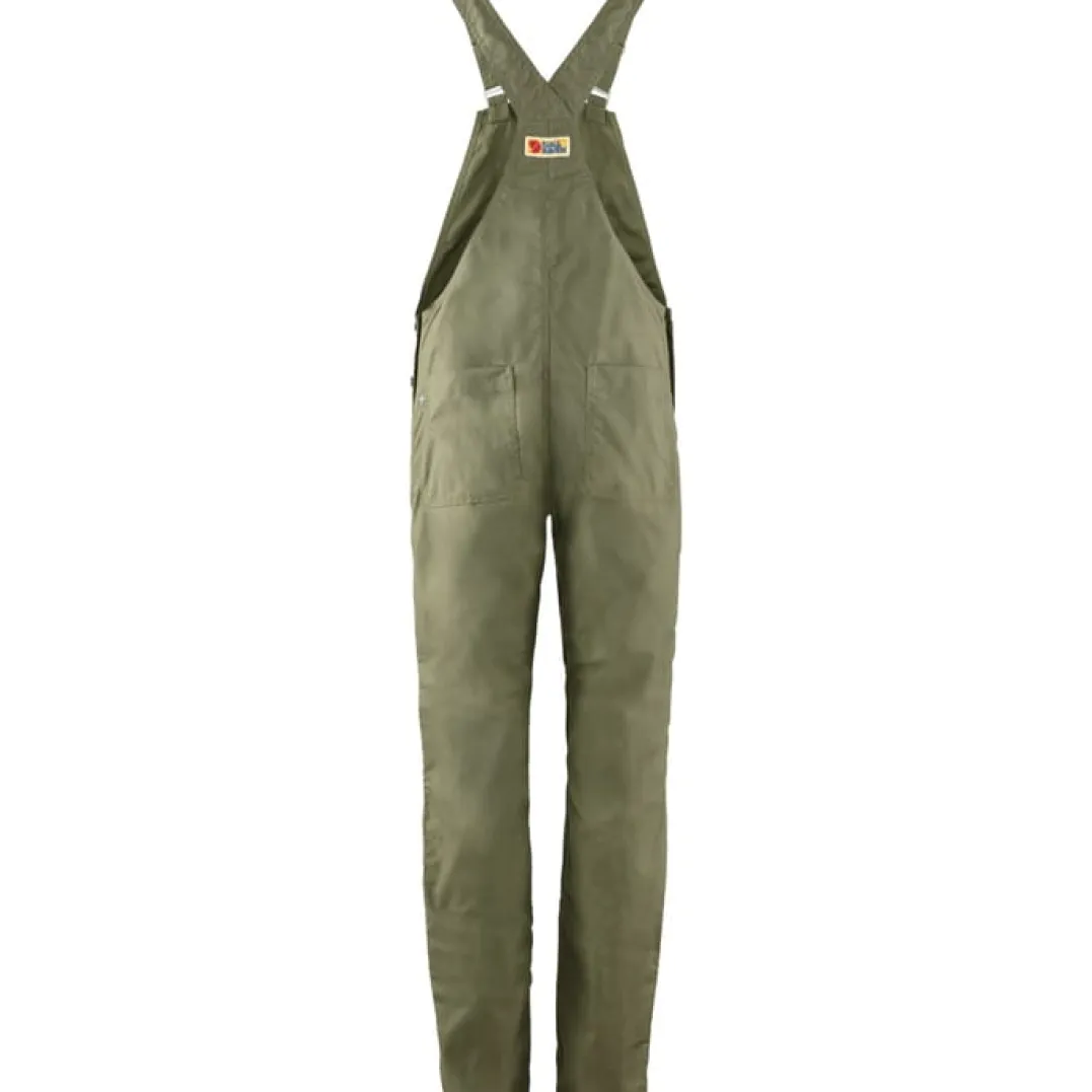Fjällräven Women's Vardag Dungaree Trousers Green
