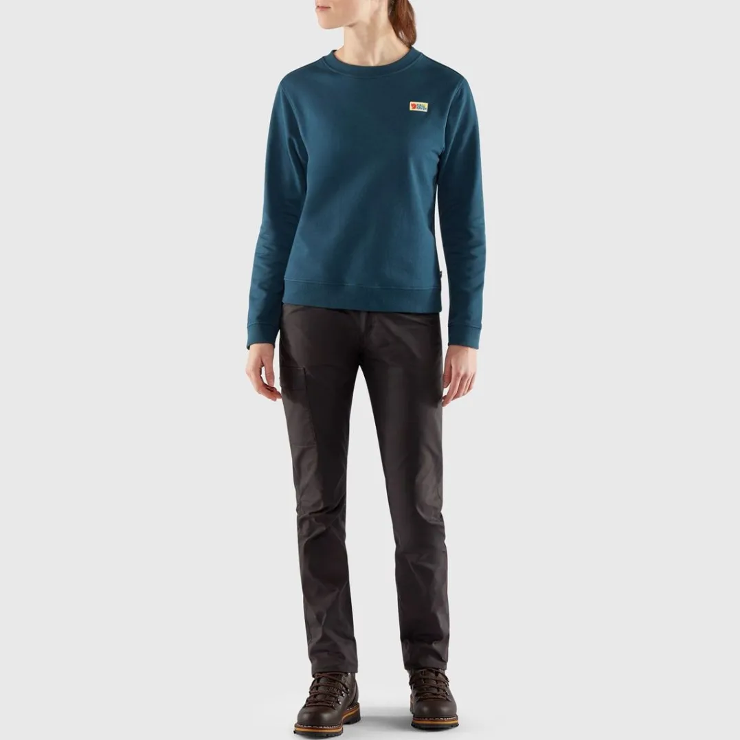 Fjällräven Women's Vardag Sweater Black