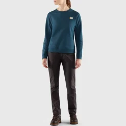 Fjällräven Women's Vardag Sweater Black