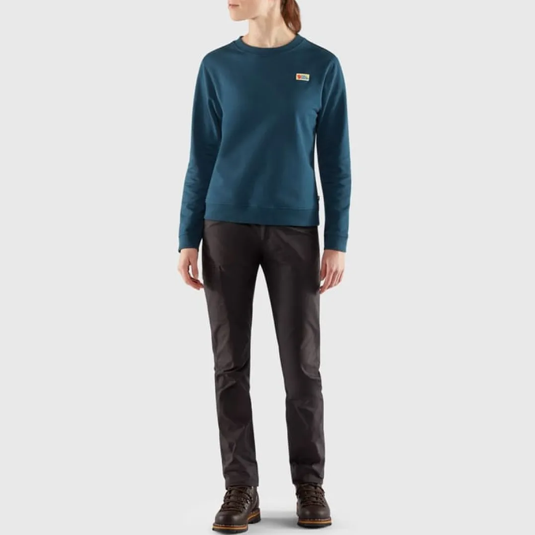 Fjällräven Women's Vardag Sweater Black