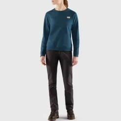 Fjällräven Women's Vardag Sweater Misty Green