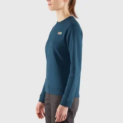 Fjällräven Women's Vardag Sweater Misty Green