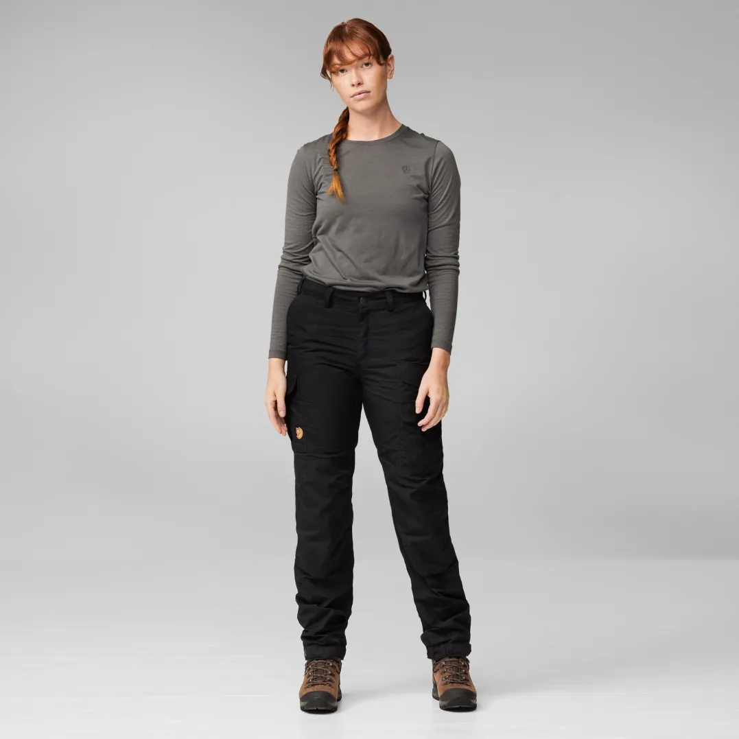 Fjällräven Women's Vidda Pro Trousers Black