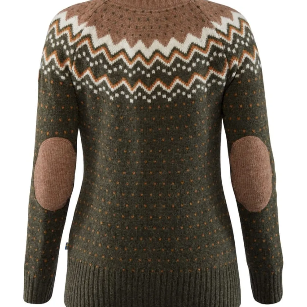 Fjällräven Women's Övik Knit Sweater Deep Forest