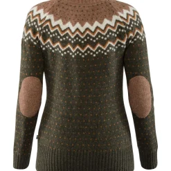 Fjällräven Women's Övik Knit Sweater Deep Forest