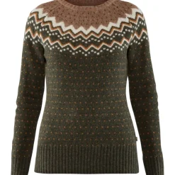 Fjällräven Women's Övik Knit Sweater Deep Forest