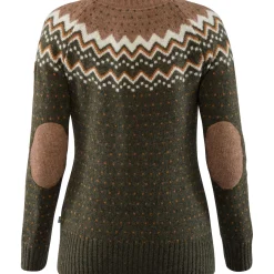Fjällräven Women's Övik Knit Sweater Deep Forest