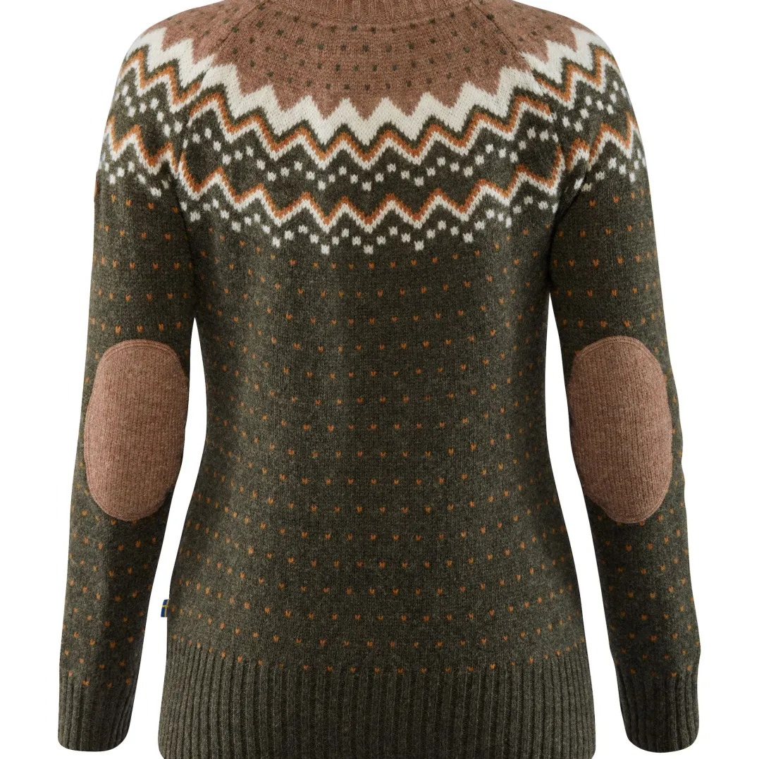 Fjällräven Women's Övik Knit Sweater Deep Forest