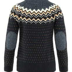 Fjällräven Women's Övik Knit Sweater Dark Navy