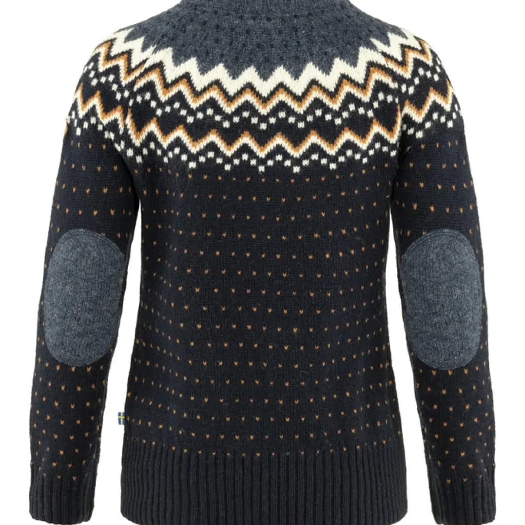Fjällräven Women's Övik Knit Sweater Dark Navy