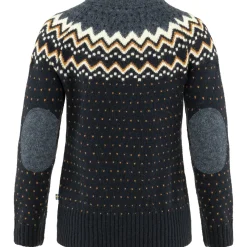 Fjällräven Women's Övik Knit Sweater Dark Navy