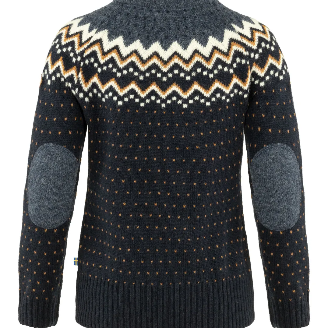 Fjällräven Women's Övik Knit Sweater Dark Navy