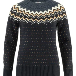 Fjällräven Women's Övik Knit Sweater Dark Navy