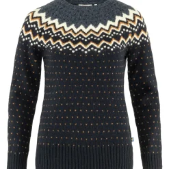 Fjällräven Women's Övik Knit Sweater Dark Navy