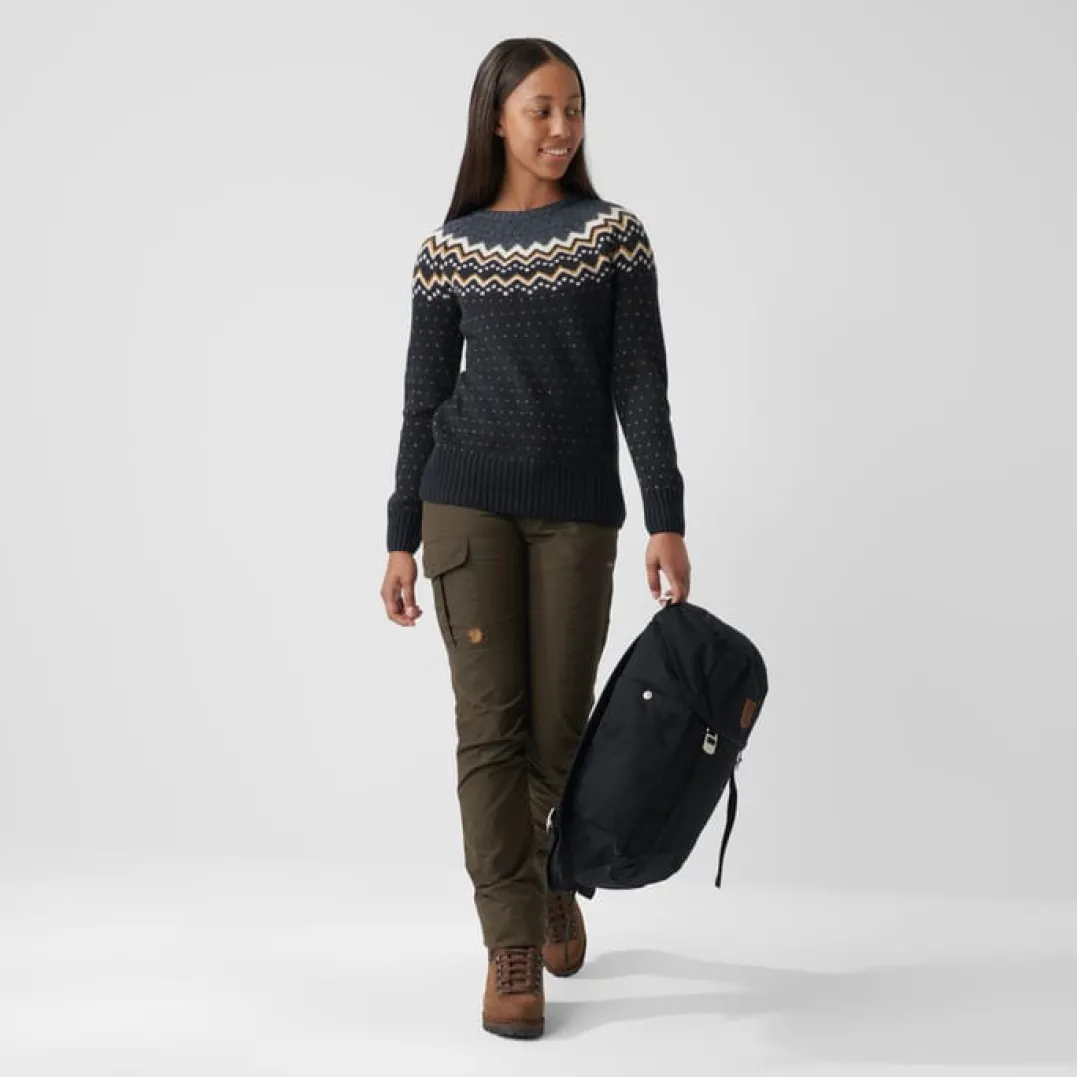 Fjällräven Women's Övik Knit Sweater Dark Navy