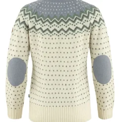Fjällräven Women's Övik Knit Sweater Chalk White/Flint Grey