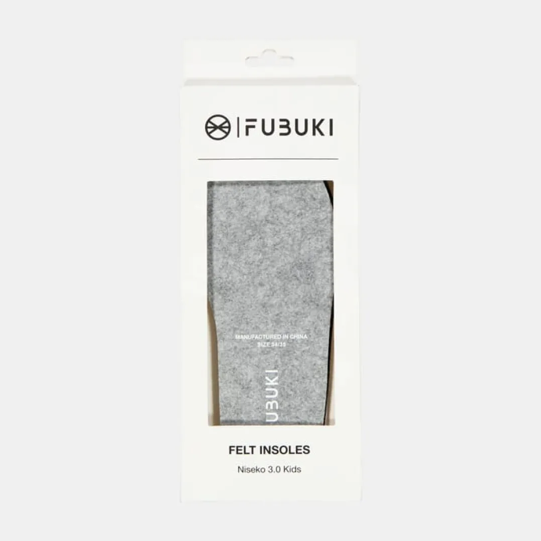 Fubuki Niseko 3.0 Kids Felt Insole