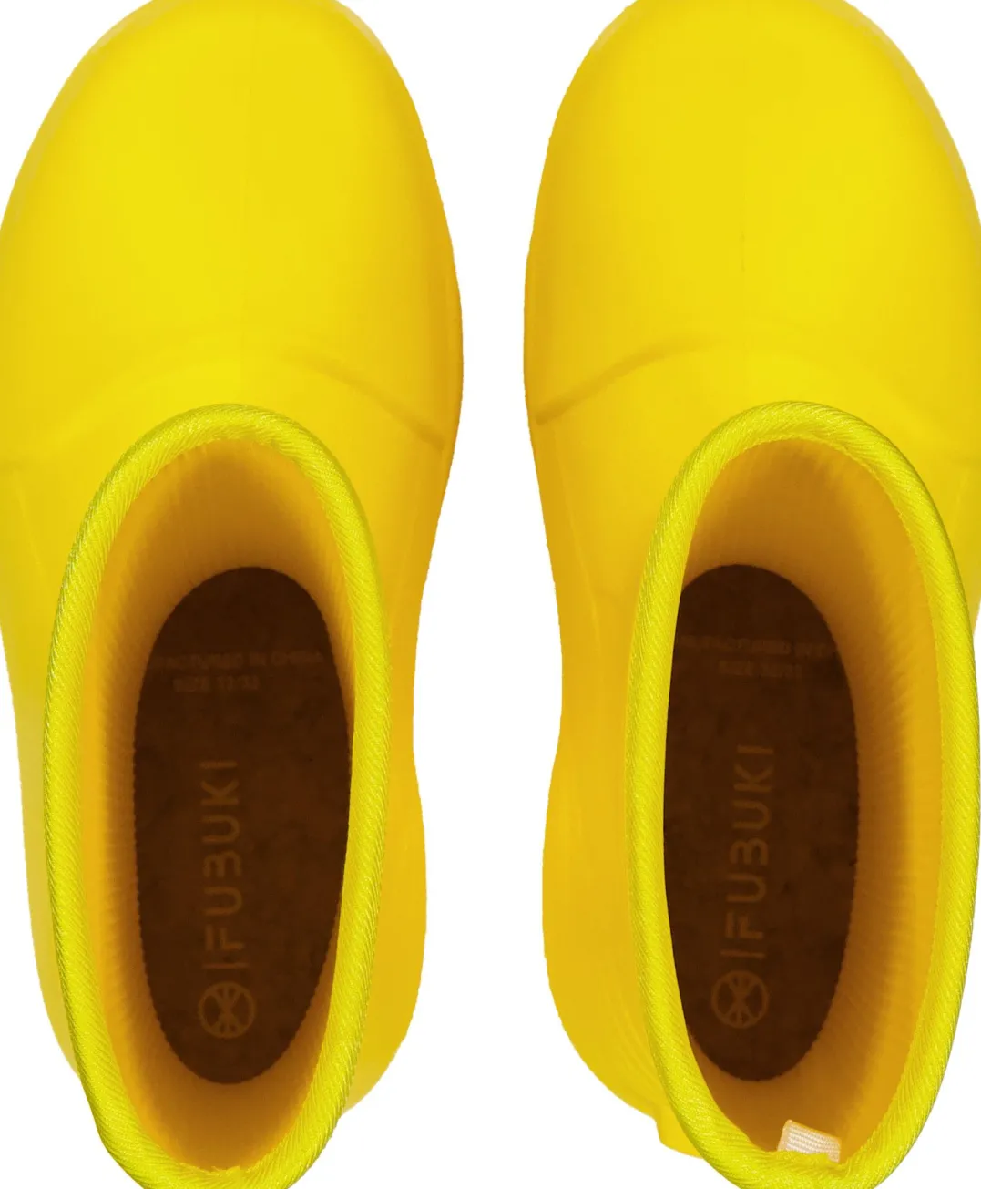 Fubuki Okinawa Kids Yellow