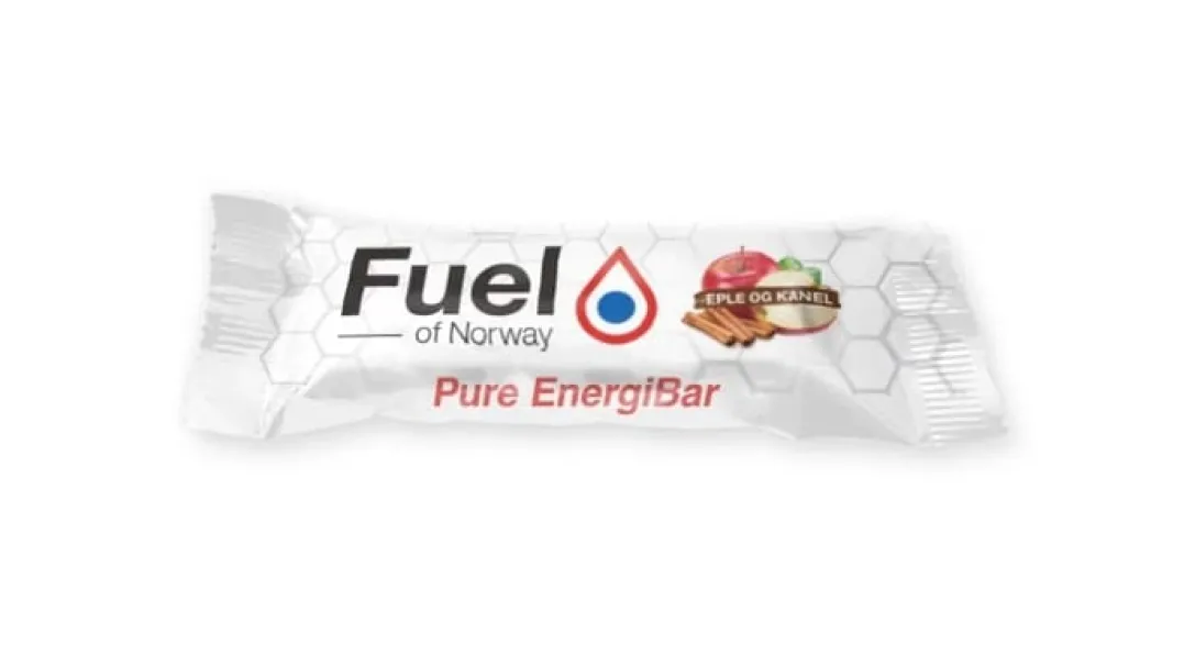 Fuel of Norway Pure Energibar Eple Og Kanel