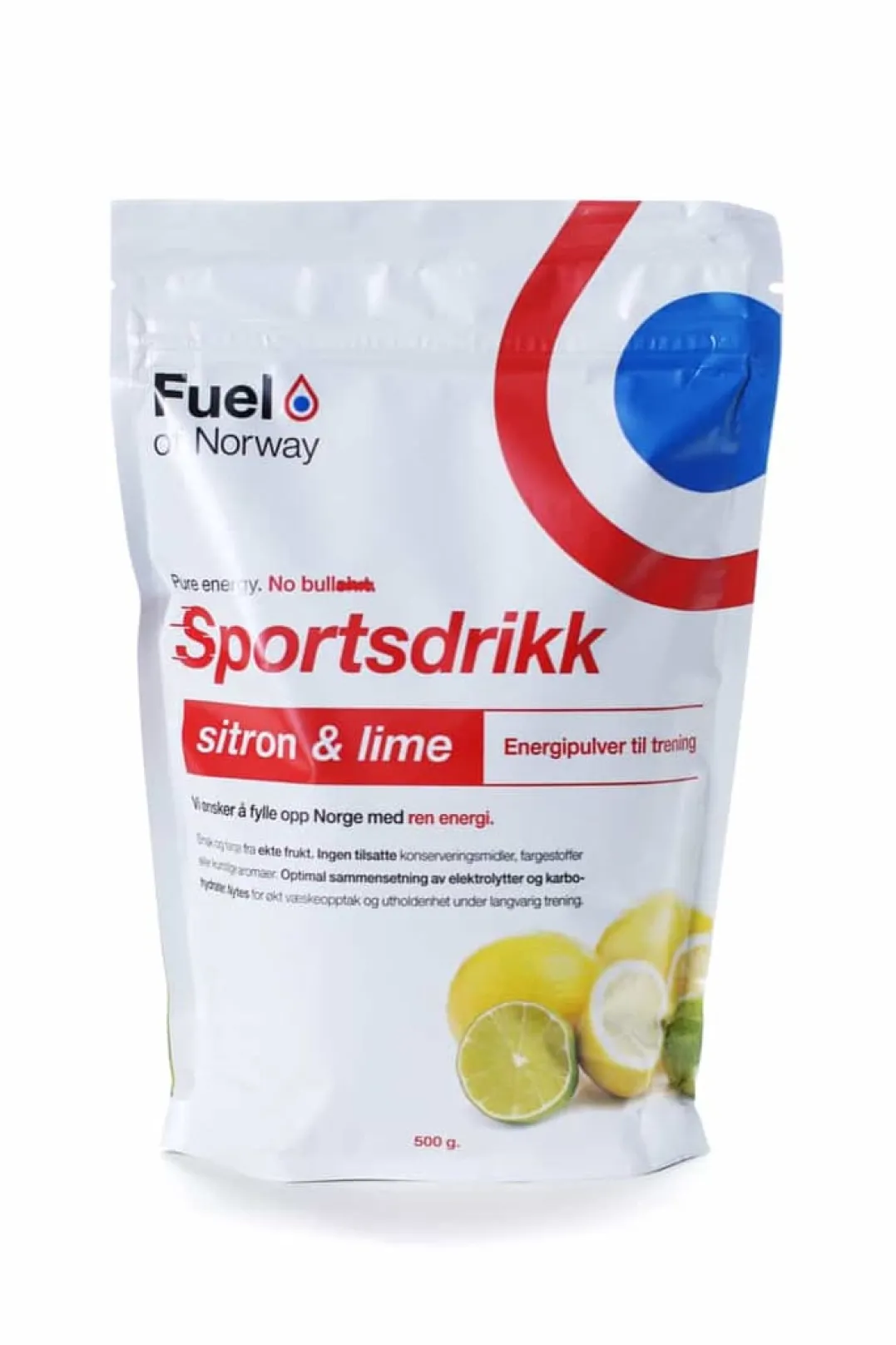 Fuel of Norway Sportsdrikke White